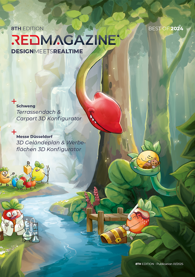 redMagazine 8th edition digital